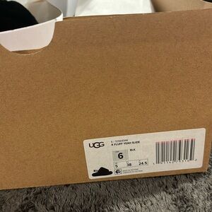 Ugg Fluff Slides Size (6)